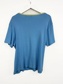 T-shirt Coca-Cola azzurra anni 80 -  L