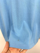 T-shirt Coca-Cola azzurra anni 80 -  L