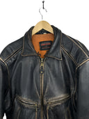 Giacca bomber Bomb Boogie aviator marrone 90s (26-412) - XL