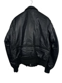 Giacca bomber in pelle Schott aviator nera (26-427) - L/46