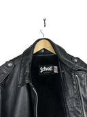 Giacca bomber in pelle Schott aviator nera (26-427) - L/46
