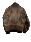 Giacca bomber aviator Redskins marrone imbottita (26-439) - L