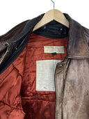 Giacca bomber aviator Redskins marrone imbottita (26-439) - L
