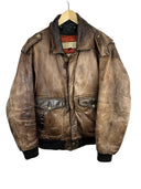 Giacca bomber aviator Redskins marrone imbottita (26-439) - L