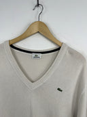 Maglione beige panna Lacoste (26-464) - L