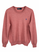 Maglione rosa in lana Ralph Lauren donna (26-465) - L