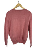 Maglione rosa in lana Ralph Lauren donna (26-465) - L
