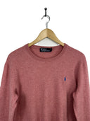 Maglione rosa in lana Ralph Lauren donna (26-465) - L