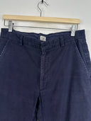 Pantaloni blu a costine C.P. Company - 48