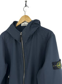 Giacca Stone Island blu light soft shell (26-456) - XL