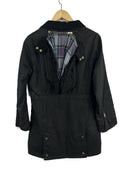 Giacca Barbour International nera donna (26-457) - s/M UK 10