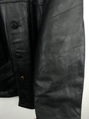 Giacca in pelle nera Schott oversize (26-459) - 3XL