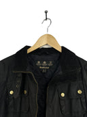 Giacca Barbour International nera donna (26-457) - s/M UK 10