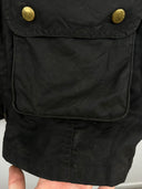 Giacca Barbour International nera donna (26-457) - s/M UK 10