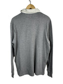 Polo Ralph Lauren rugby longlseeve grigia (26-460) - M
