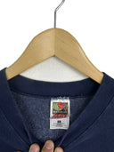Felpa  blu  Fruit Of The Loom anni 90 (26-461) - L