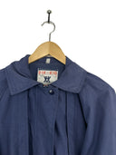 Giacca a vento blu vintage anni 90 (26-462) - M