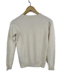 Maglione Lacoste beige in lana donna (26-467) - XS