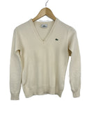 Maglione Lacoste beige in lana donna (26-467) - XS