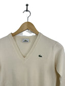 Maglione Lacoste beige in lana donna (26-467) - XS