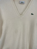 Maglione Lacoste beige in lana donna (26-467) - XS