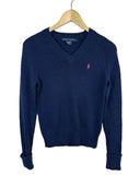 Maglione Ralph Lauren blu donna (26-468) - S
