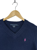 Maglione Ralph Lauren blu donna (26-468) - S
