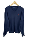 Maglione Ralph Lauren blu (26-470) - L