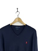 Maglione Ralph Lauren blu (26-470) - L