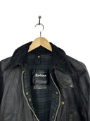 Giacca Barbour Bedale verde scuro C38 cerata (26-473) - S/M