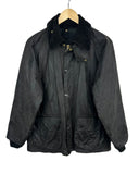 Giacca Barbour Bedale verde scuro C38 cerata (26-473) - S/M