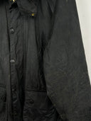 Giacca Barbour Bedale verde scuro C38 cerata (26-473) - S/M