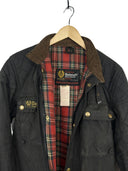 Giacca Belstaff TourMaster Trophy Jacket nera 80s (26-474) - M