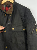 Giacca Belstaff TourMaster Trophy Jacket nera 80s (26-474) - M