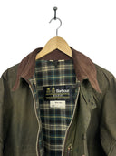 Raro Barbour Beaufort verde 2 corone anni 80 (26-478) - M/L