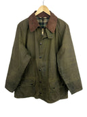 Raro Barbour Beaufort verde 2 corone anni 80 (26-478) - M/L