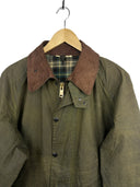 Raro Barbour Beaufort verde 2 corone anni 80 (26-478) - M/L