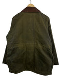 Raro Barbour Beaufort verde 2 corone anni 80 (26-478) - M/L
