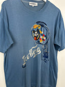 T-shirt Iceberg blu anni 90 Mickey Mouse - XL