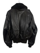 Giacca bomber in pelle Schott marrone aviator (26-496) - L/XL 48