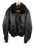 Giacca bomber in pelle Schott marrone aviator (26-496) - L/XL 48