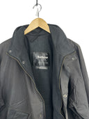 Barbour Polarwax Beaulieu blu grigio imbottito (26-504) - M