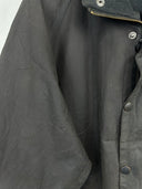 Barbour Polarwax Beaulieu blu grigio imbottito (26-504) - M