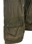 Barbour Durham verde kaki C48 (26-514) - XL