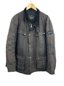 Barbour International Duke nero grigio (26-517) - XXL