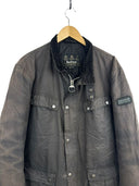 Barbour International Duke nero grigio (26-517) - XXL