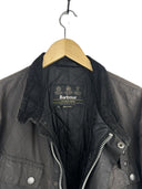 Barbour International Duke nero grigio (26-517) - XXL