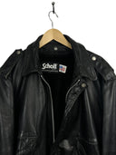 Giacca bomber in pelle Schott nero aviator (26-519) - L/XL