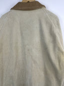 Giacca in velluto a costine beige Burberry 90s (26-521) - XL