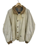 Giacca in velluto a costine beige Burberry 90s (26-521) - XL